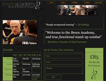 Tablet Screenshot of bobbreen.com